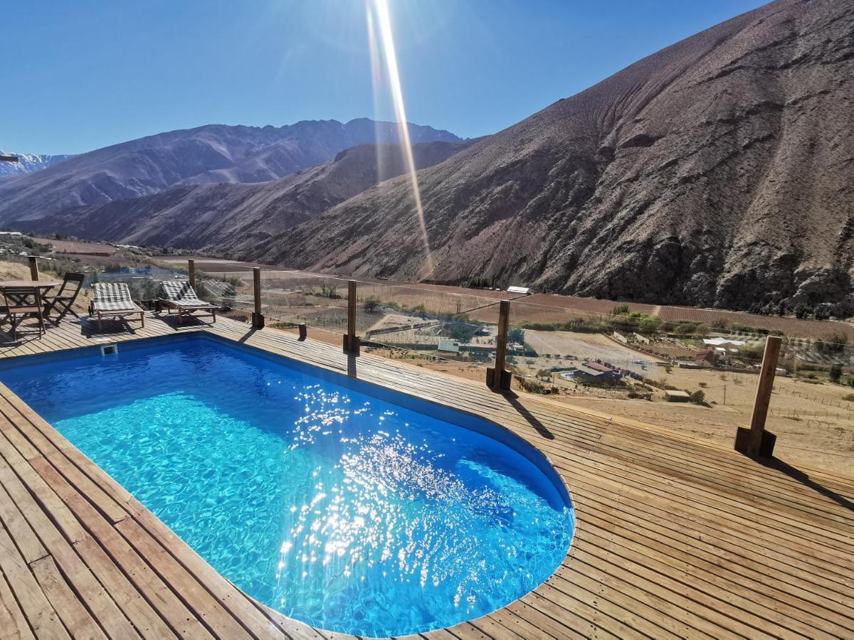 Lodge Nueva Elqui Pisco Elqui Ngoại thất bức ảnh