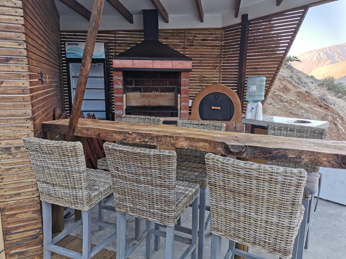 Lodge Nueva Elqui Pisco Elqui Ngoại thất bức ảnh