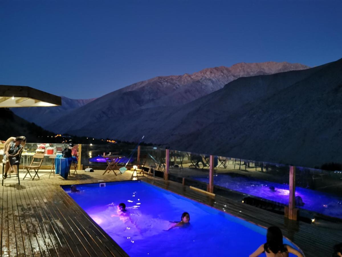 Lodge Nueva Elqui Pisco Elqui Ngoại thất bức ảnh