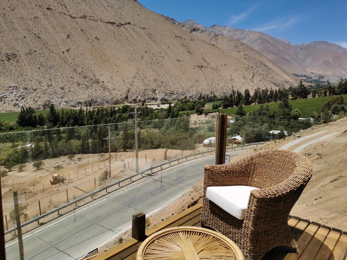 Lodge Nueva Elqui Pisco Elqui Ngoại thất bức ảnh