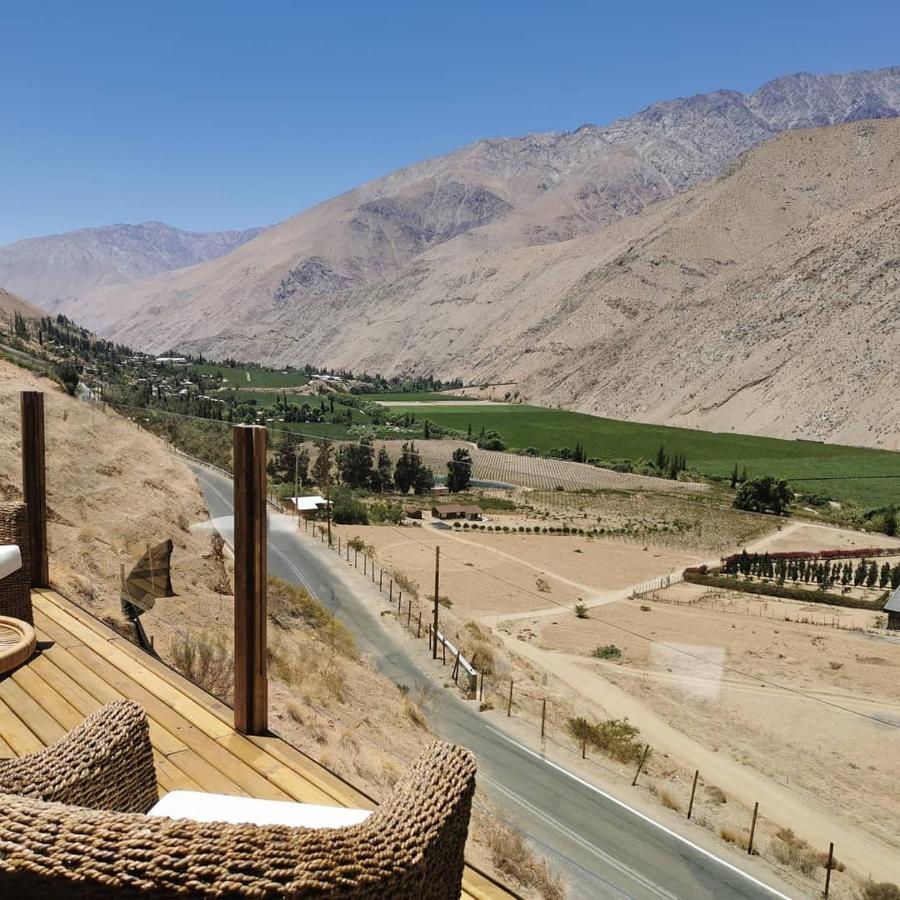 Lodge Nueva Elqui Pisco Elqui Ngoại thất bức ảnh